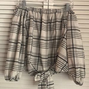 Cold Shoulder Blouse